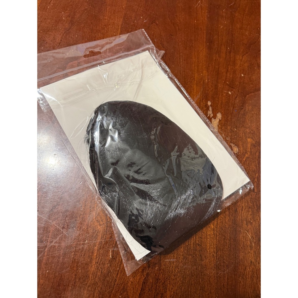 Gothic Vampiress Wig Adult Black Short Bob Pointed Bangs Halloween Costume VR143 - Picture 2 of 2